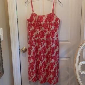 Helen Wang 8 floral rose print dress